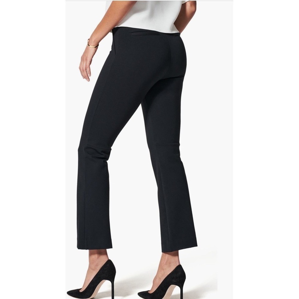 NEW SPANX The Perfect Fit Ponte Kick Flare Pant - 20386Q - Black - Small‎ Petite